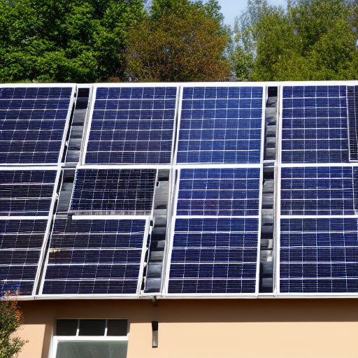 Hoe zonnepanelen laten werken zonder netstroom?