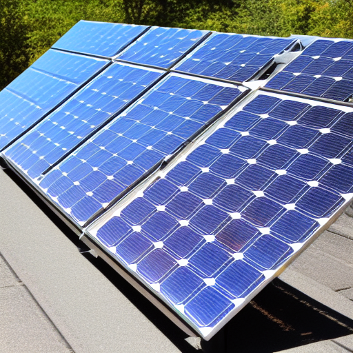 Hoeveel energie leveren 6 zonnepanelen op?