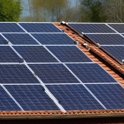 Hoeveel kWh leveren 16 zonnepanelen?