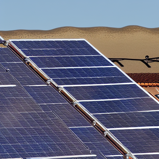 Waarom geen zonnepanelen in de Sahara plaatsen?