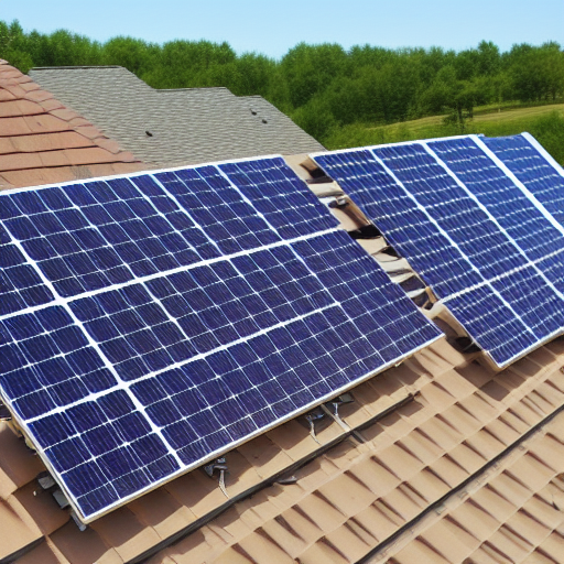 Wat kosten 6 zonnepanelen op plat dak?